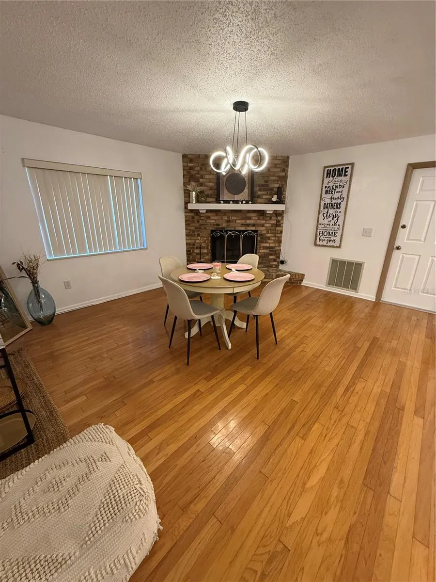 Dining Area from Guest Hallway