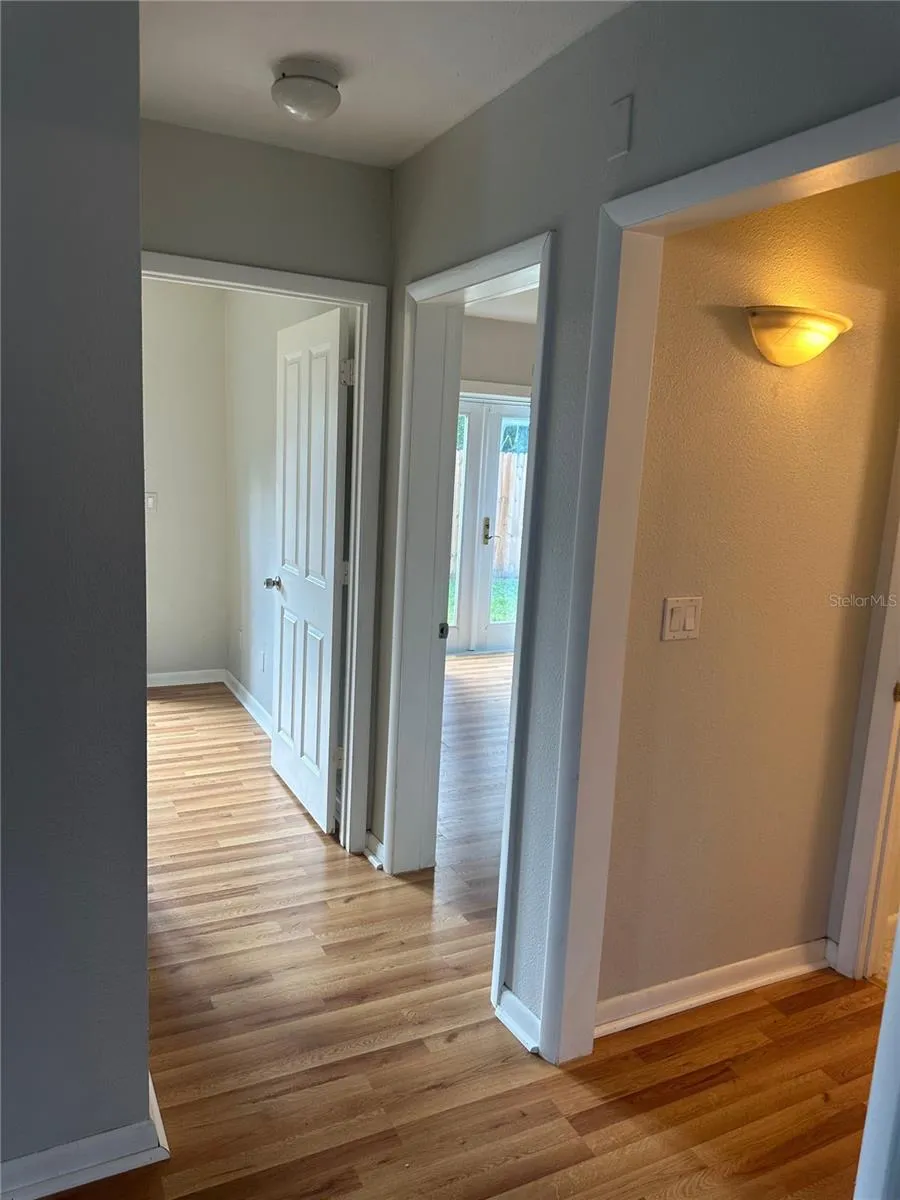HALLWAY TO BEDROOMS