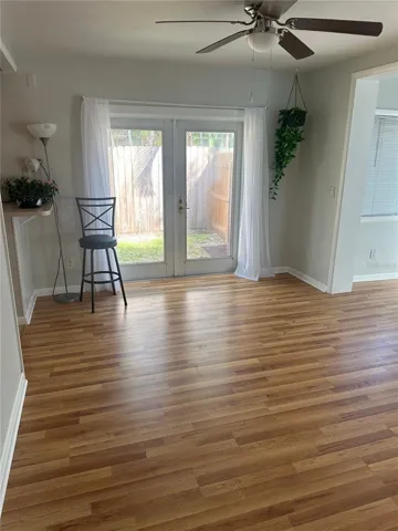 FAMILY ROOM FRENCH DOORS