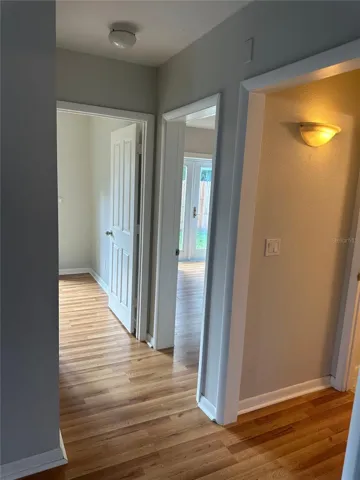 HALLWAY TO BEDROOMS