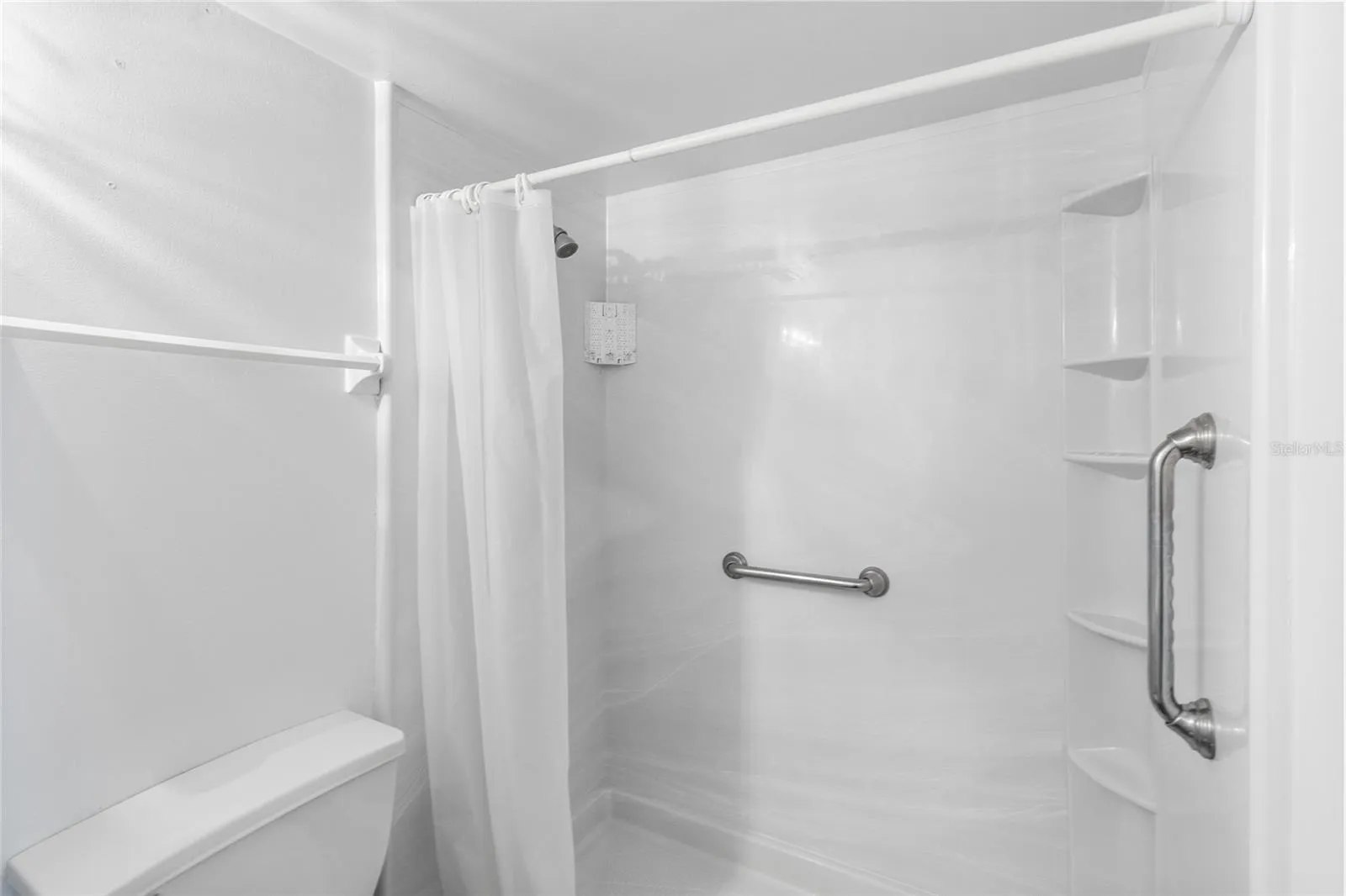 Primary bath shower