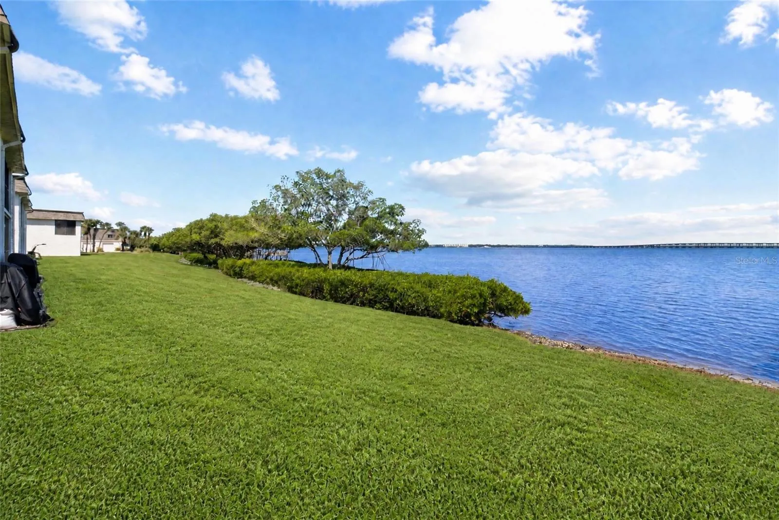 Panoramic water views