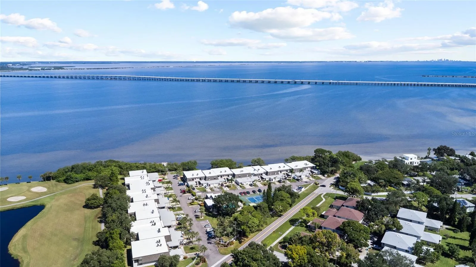 Panoramic views of Tampa Bay