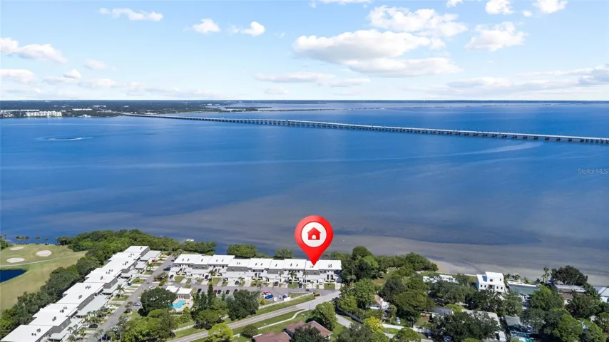 Location of the condo - look at those views