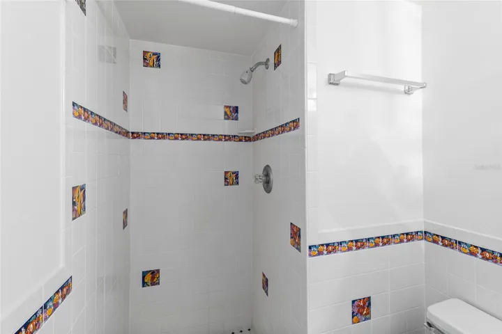 Secondary ensuite bath - shower