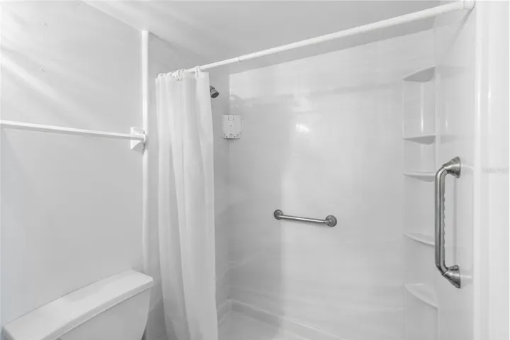 Primary bath shower