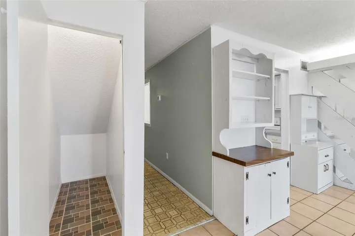 Entry way from living area