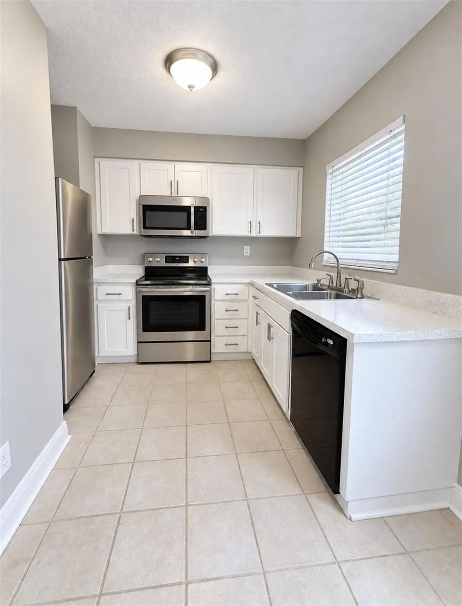 Kitchen with window