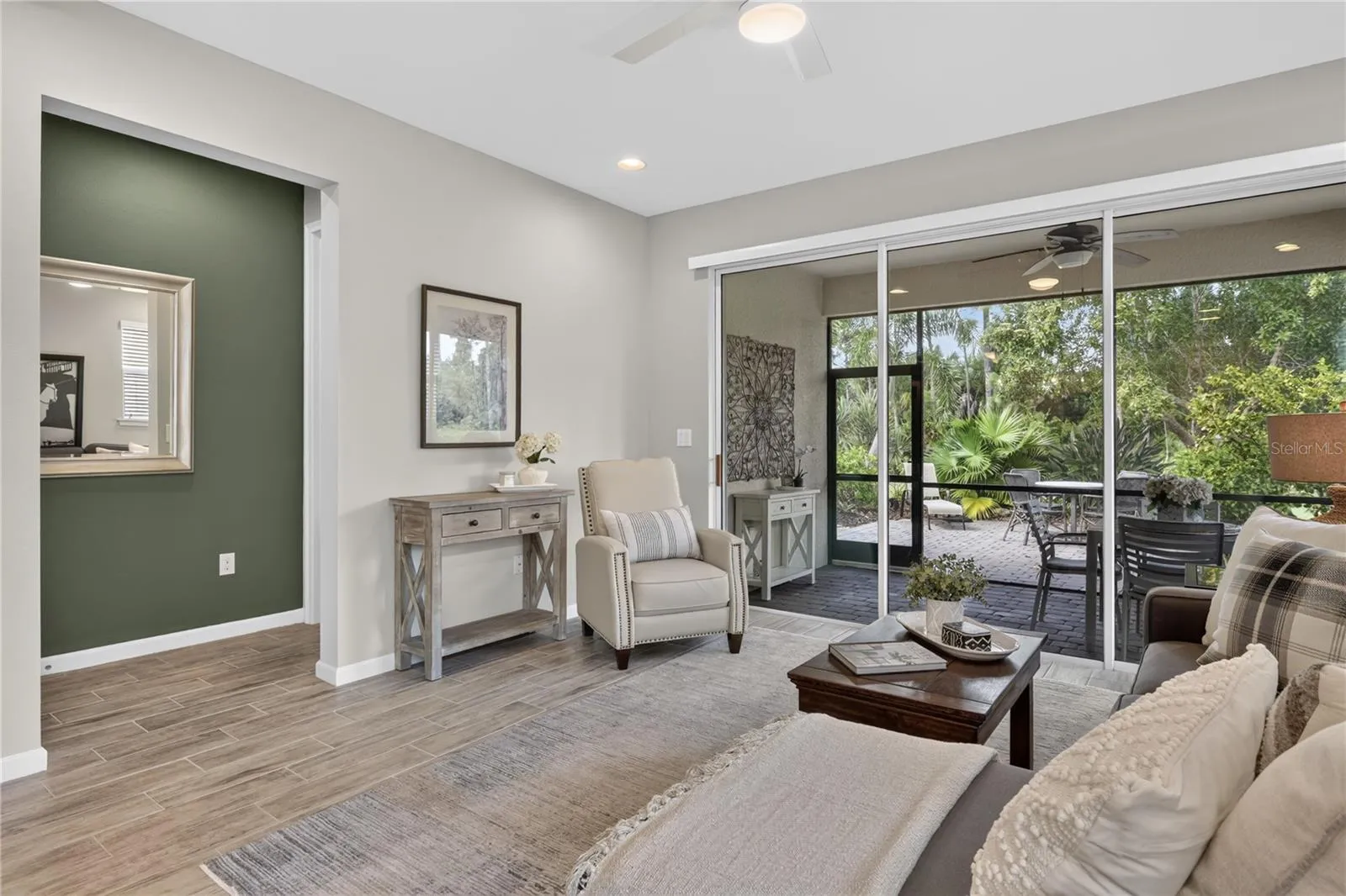 Open Concept Living/Dining Room