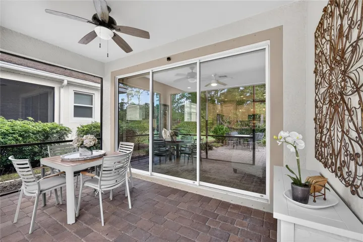 Covered Lanai