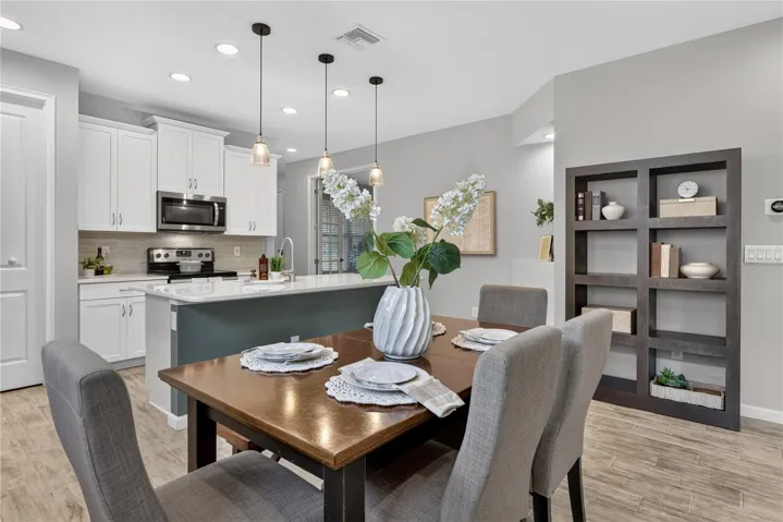 Open Concept Living/Dining Room