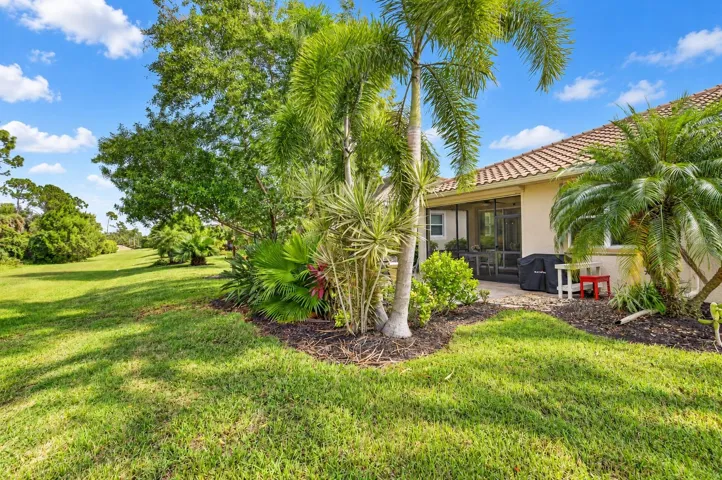 Extended Patio with Preserve Views