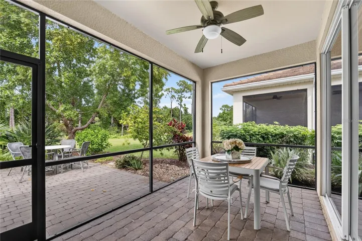 Covered Lanai