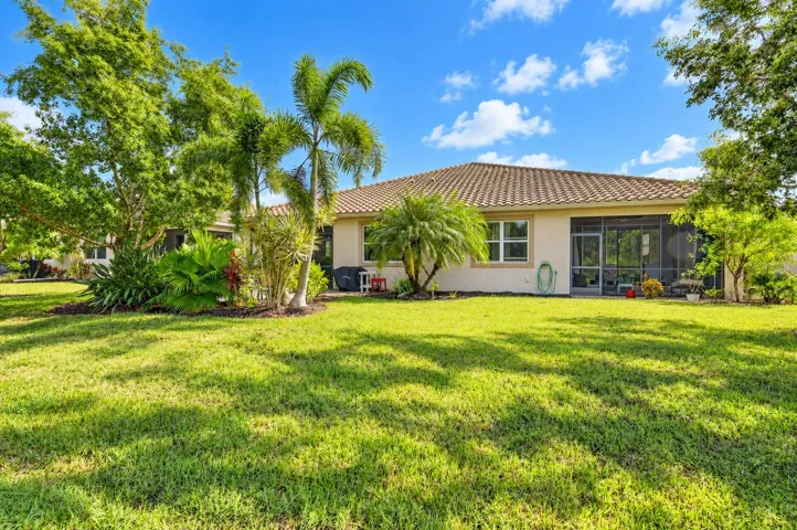 Extended Patio with Preserve Views