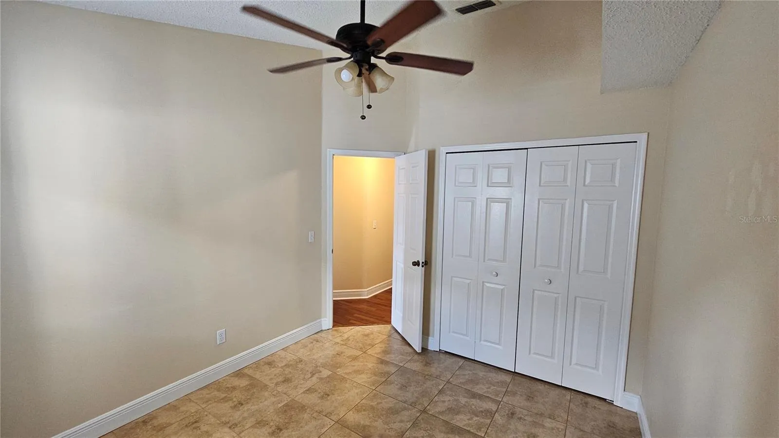 Bright Bedroom #2 W/Tile Flooring
