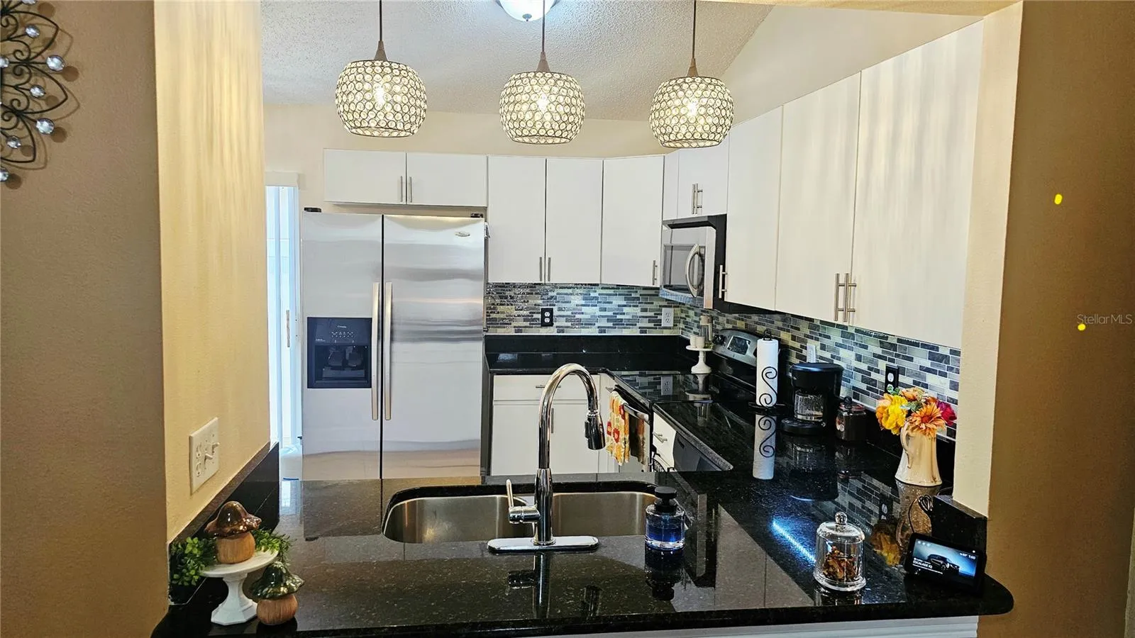Kitchen Pass-Through View