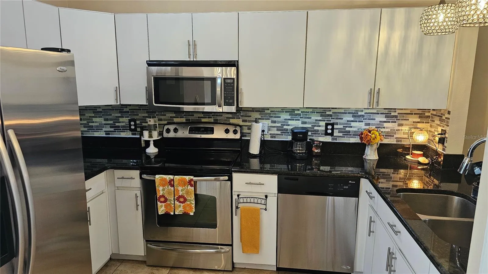 Spacious Kitchen Overview