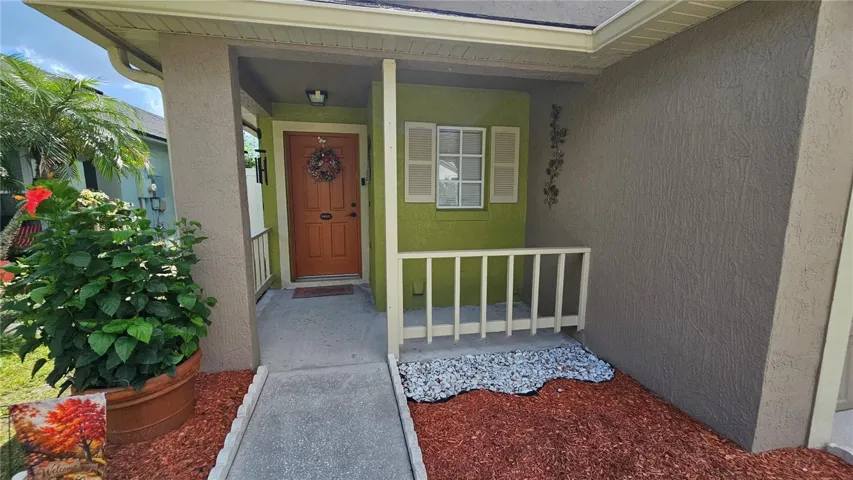 Inviting Front Entry