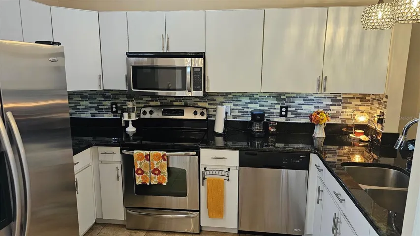 Spacious Kitchen Overview