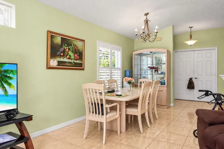 dining room
