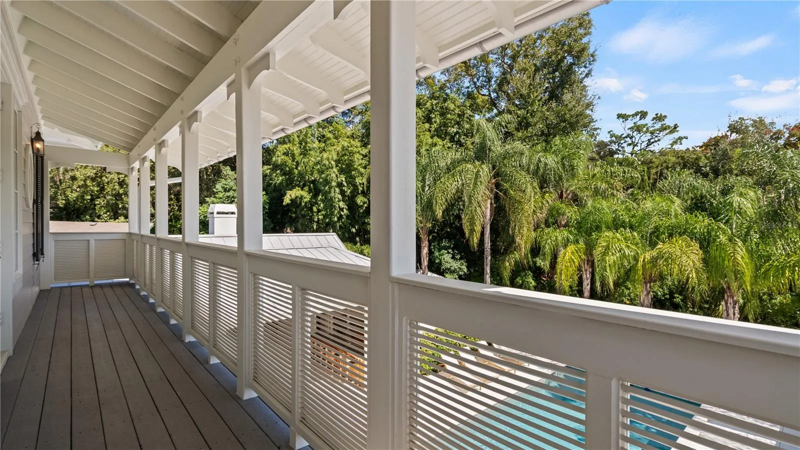 Rear Balcony off Loft