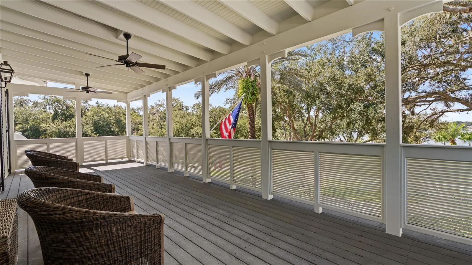 Front Balcony off Bedrooms