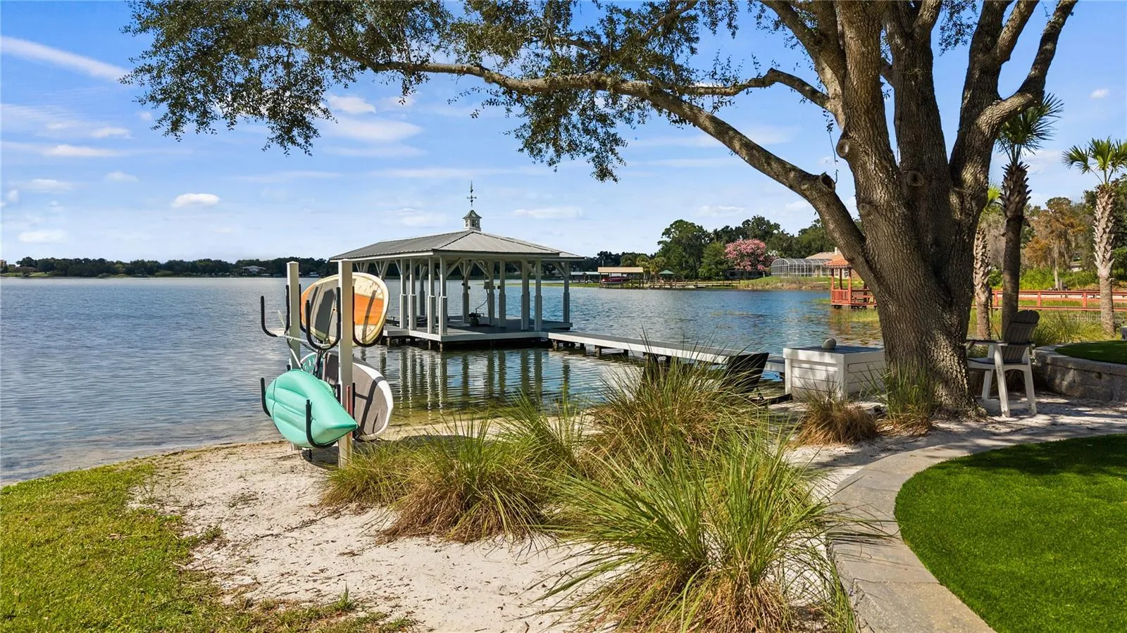 Private Lakefront Recreation Area