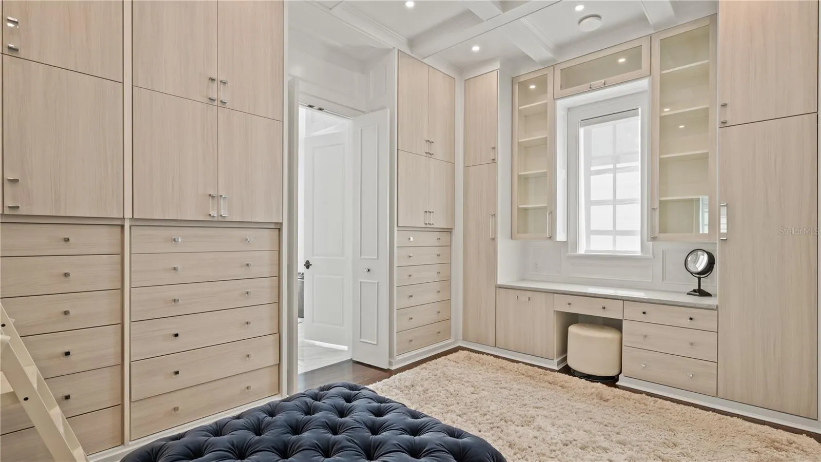 Primary Suite - Custom Closet (furniture negotiable)
