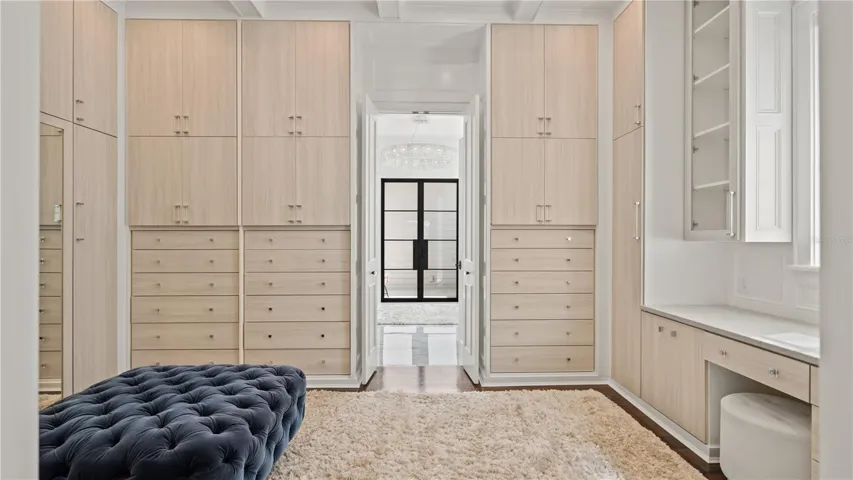 Primary Suite - Custom Closet (furniture negotiable)