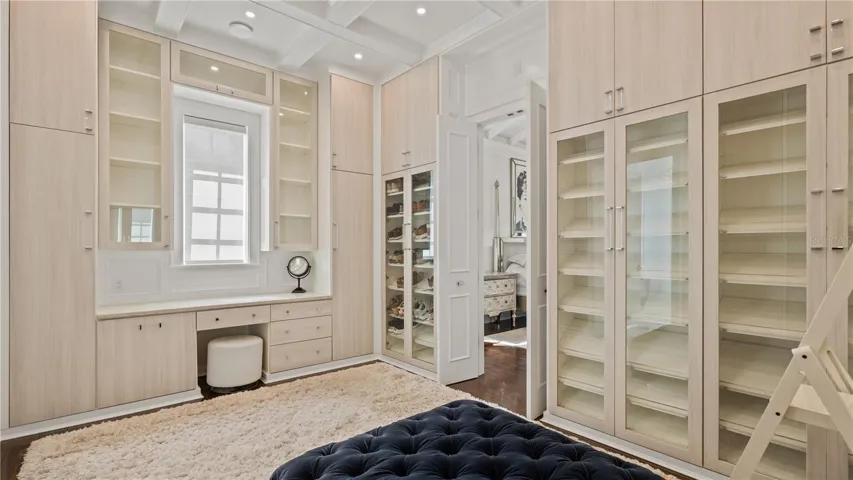 Primary Suite - Custom Closet (furniture negotiable)