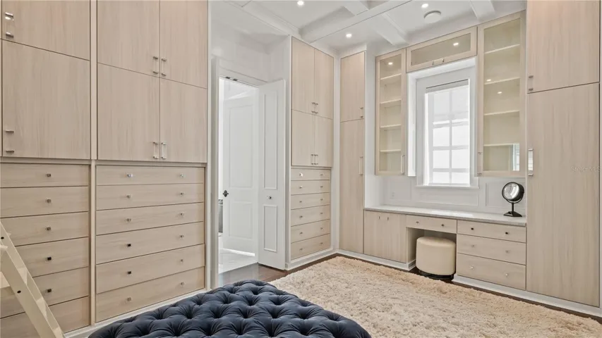 Primary Suite - Custom Closet (furniture negotiable)