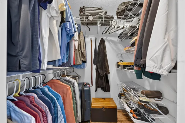 Walk In Closet