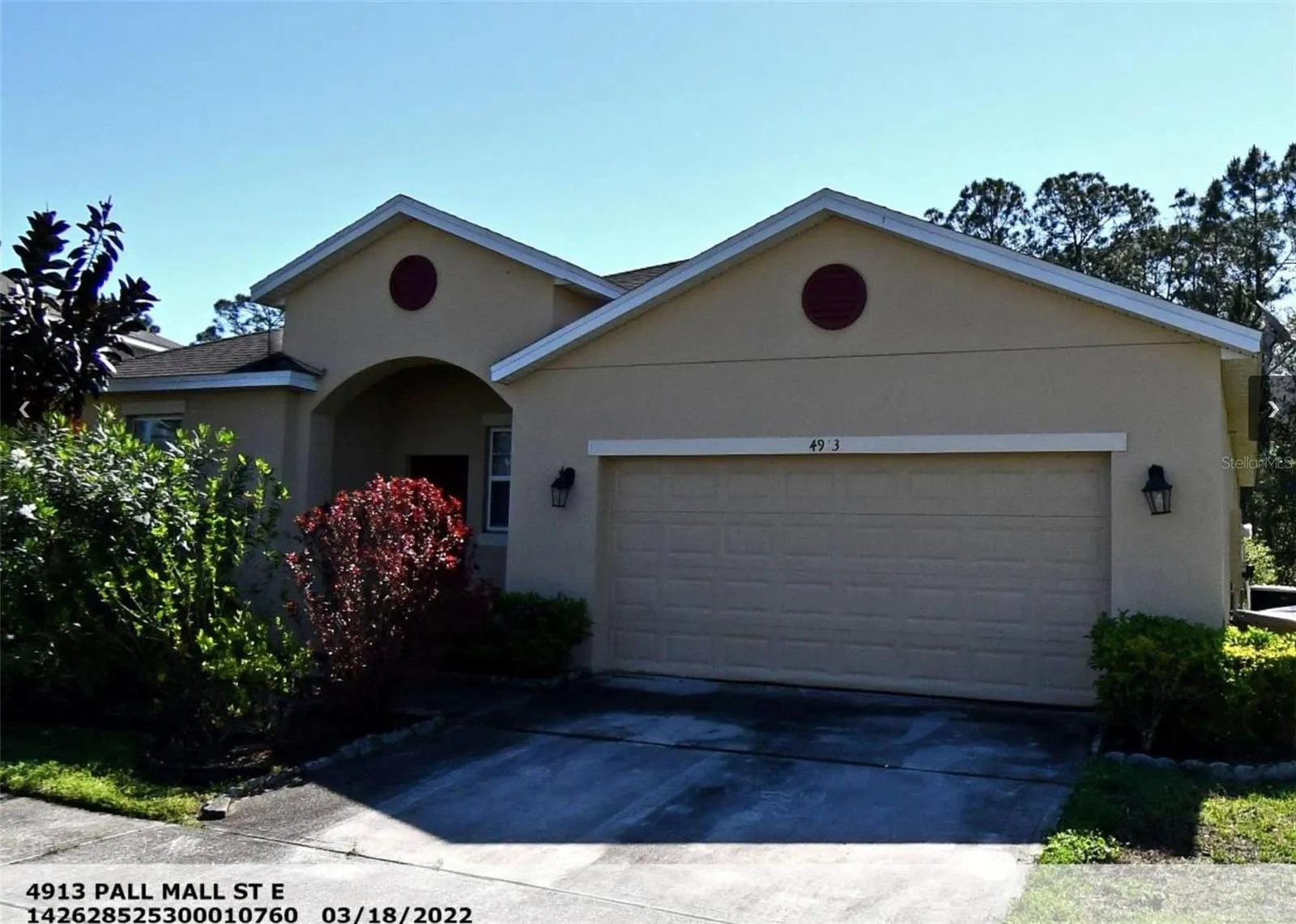 5-bedroom, 4.5-bath with screened pool and spa in resort-style, 24-hour guard-monitored gated community near feeder highways to Central FL attractions.www.property-appraiser.org