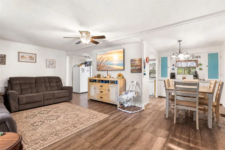 Living and Dining Rooms