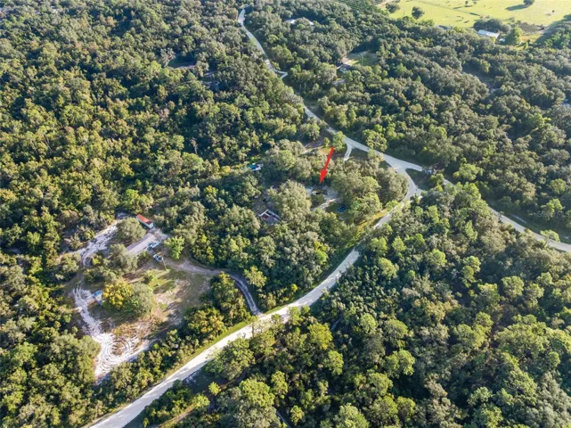 Aerial - 5 Acres