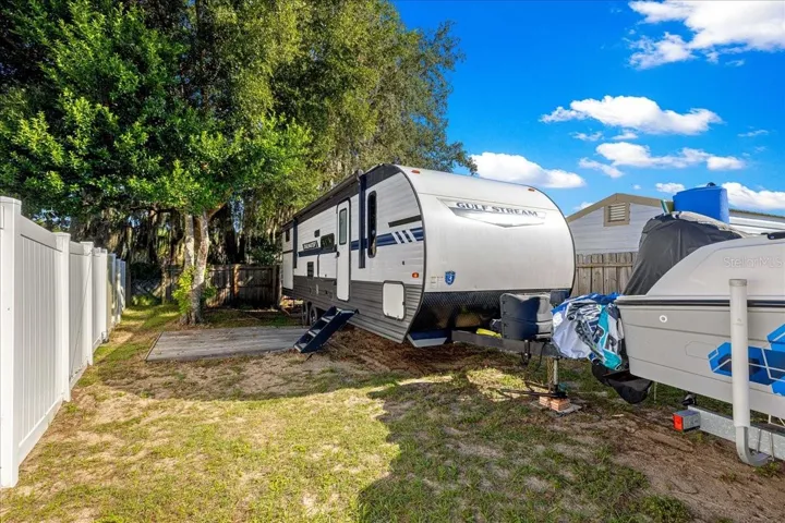 30-amp RV hookup