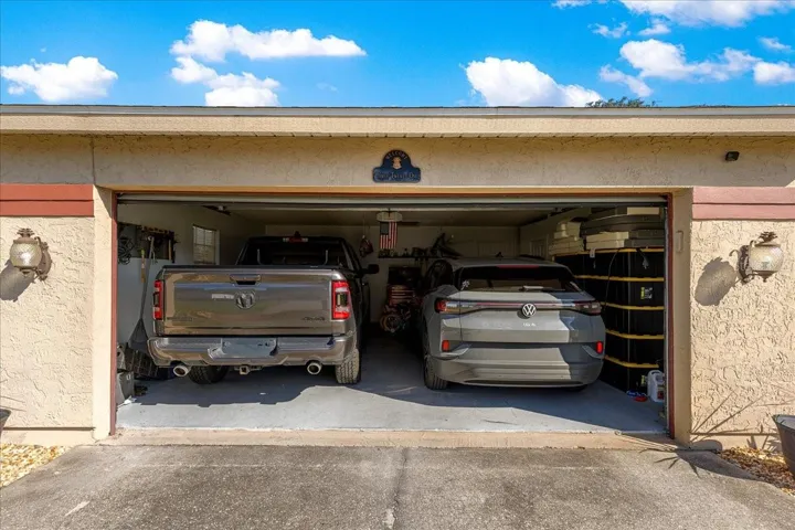 Large 2 Car Garage