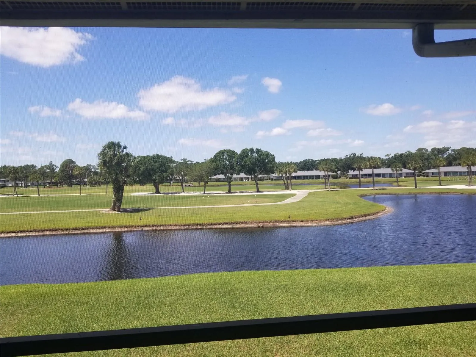 View from this condo
