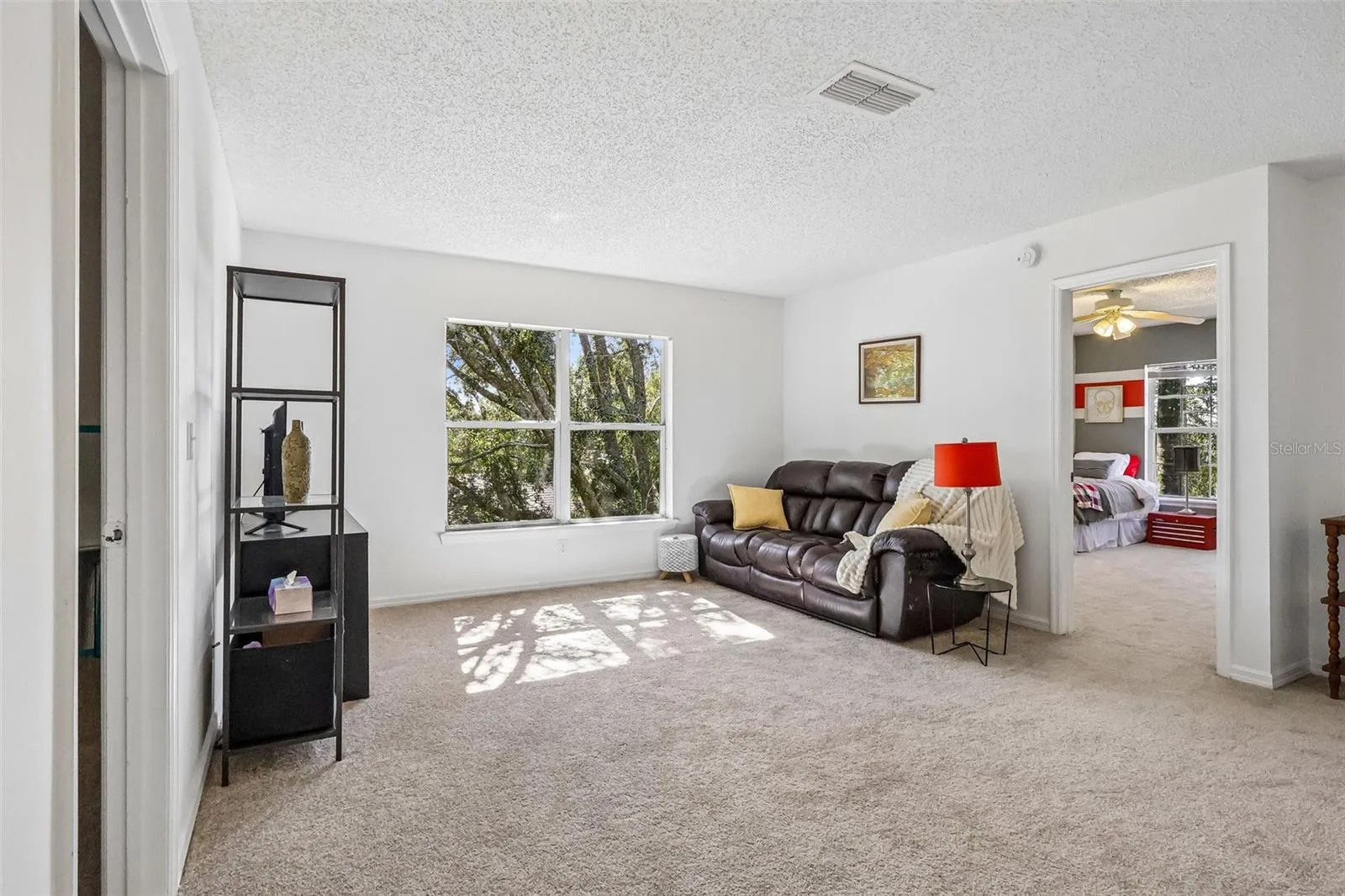 Upstairs loft is your THIRD living space. Leave it messy if needed -- Guests will never know! Vacant and easy to show.