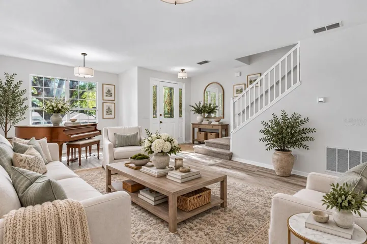 Very Nancy Meyers, isn't it? Virtually staged to help you envision your future here.