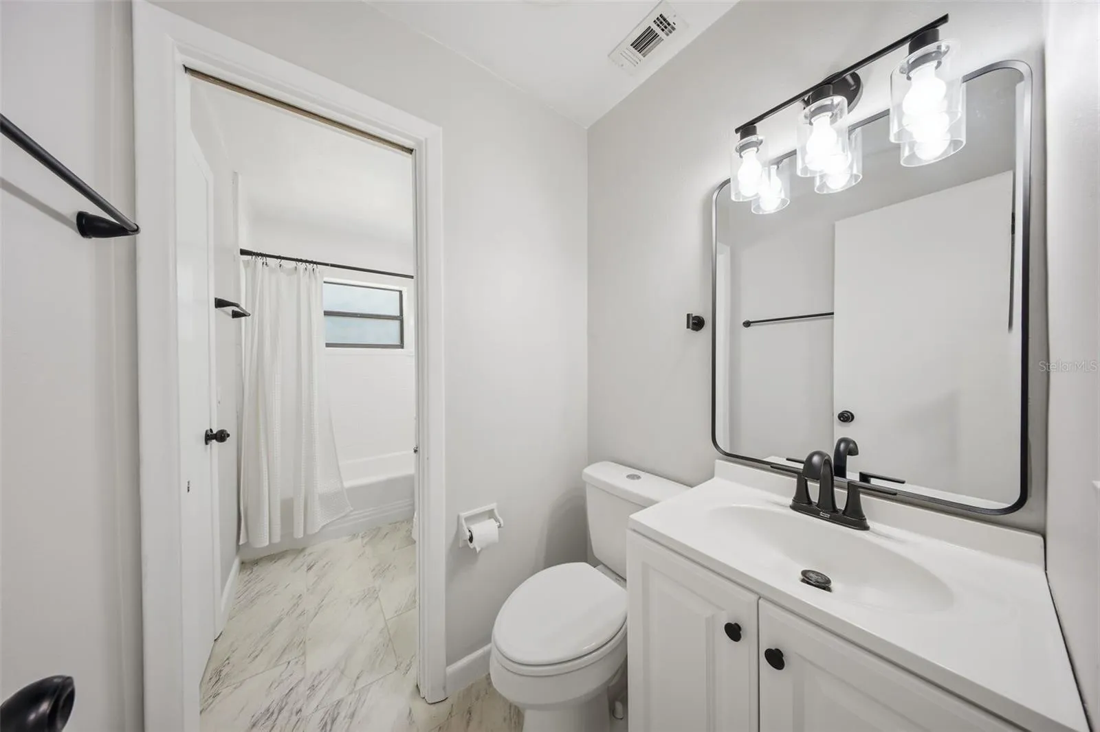 half bathroom