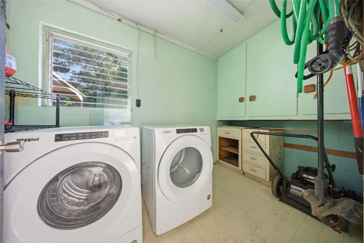 Laundry/Storage
