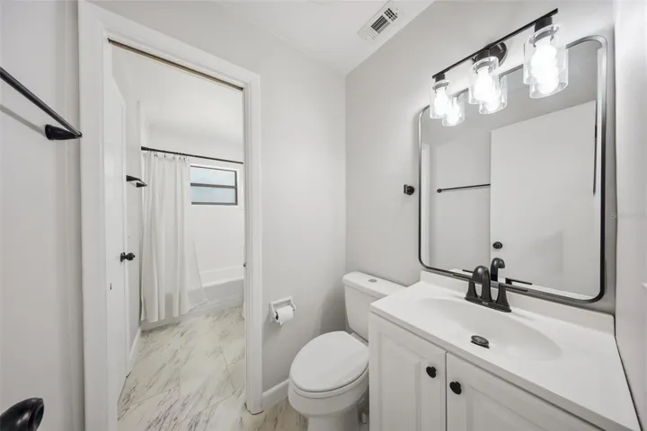 half bathroom