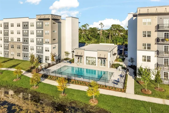 Built in 2026, this brand-new residence at 5591 Millenia Park Blvd, Unit 209, offers the perfect blend of contemporary living, resort-inspired amenities, and exceptional convenience in the heart of Orlando.