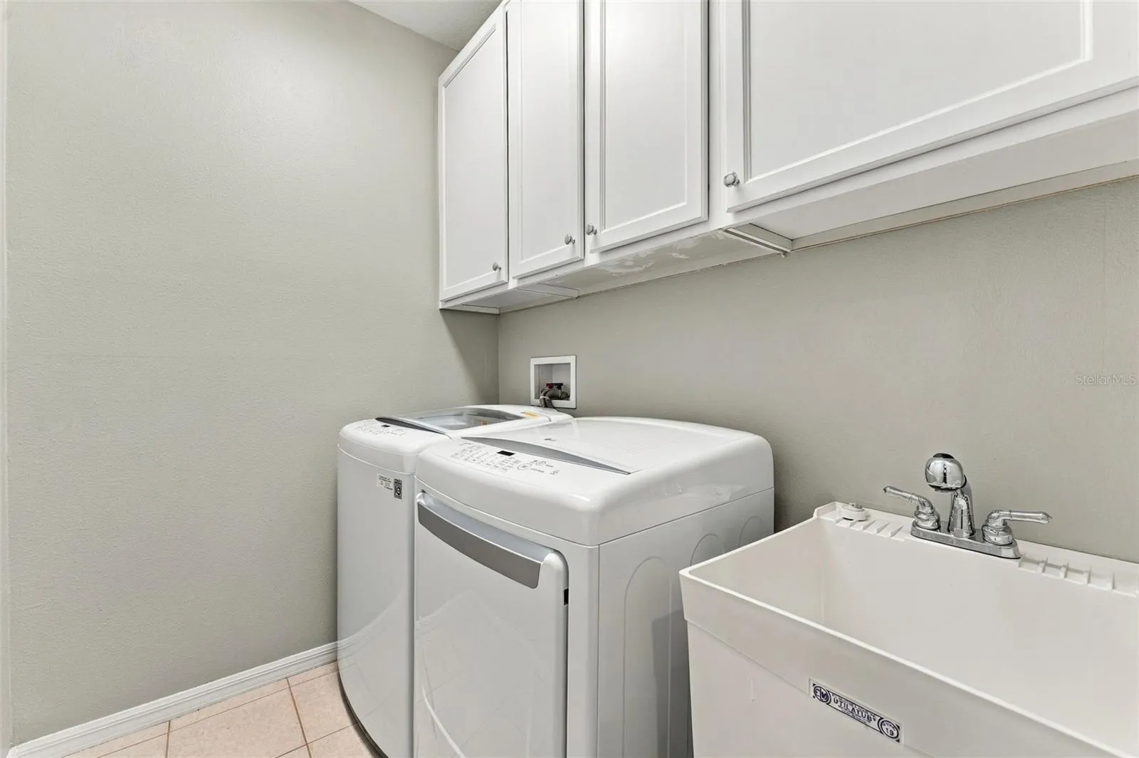 Upstairs Laundry