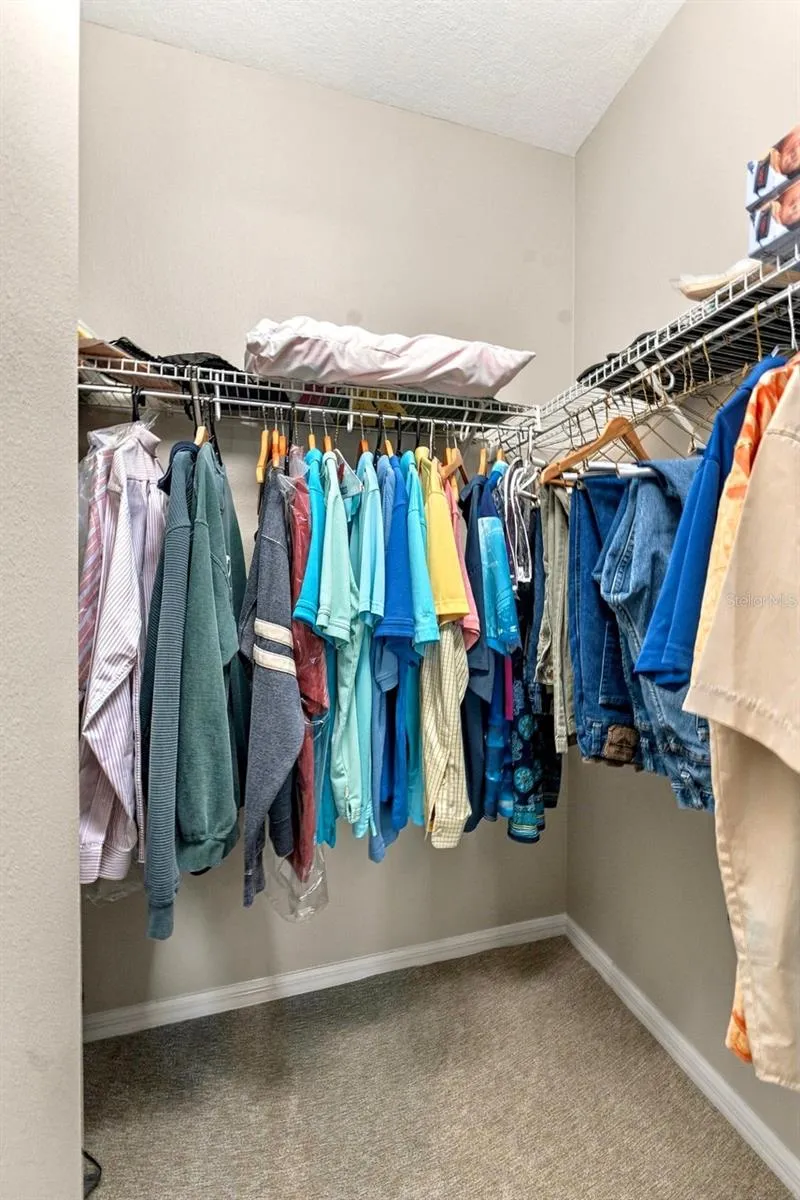 Primary bedroom closet #2