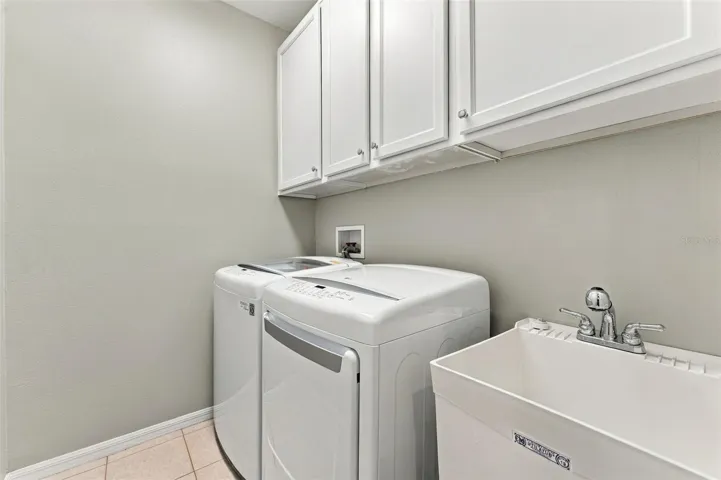 Upstairs Laundry