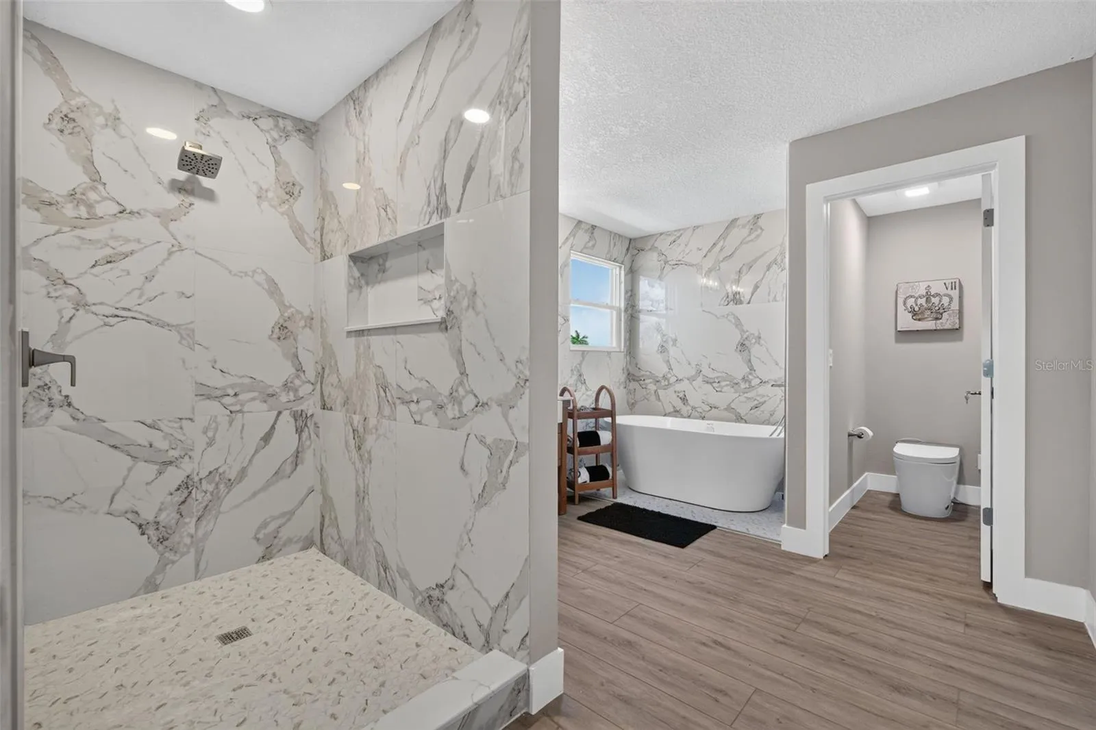 Primary bathroom