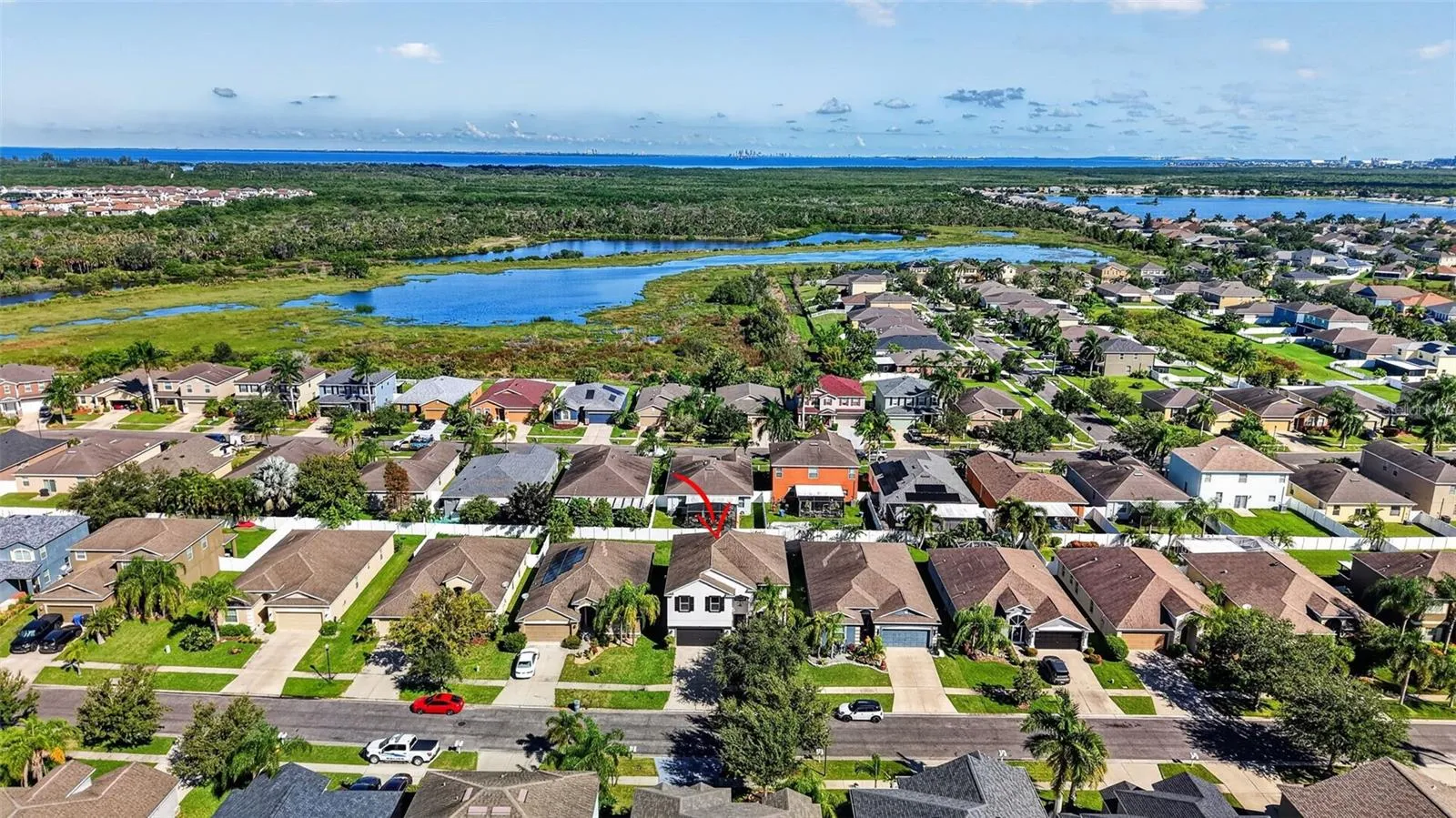 Aerial view