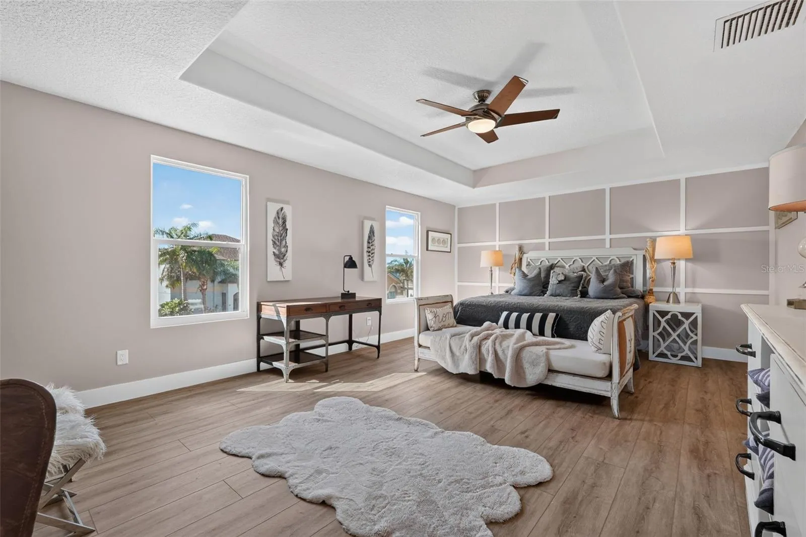 Primary bedroom